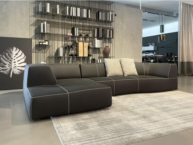 Divano Chaise-longue B&B Italia Bend Sofa