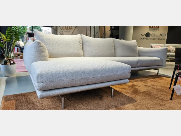 Divano Chaise-longue Calia Dragèes