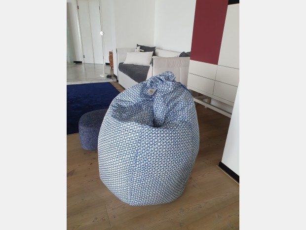 Pouf Zanotta Sacco Goes Green