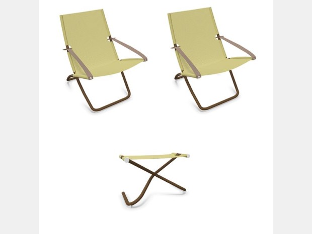 Sdraio Emu Set 2 Sdraio e poggapiedi Snooze