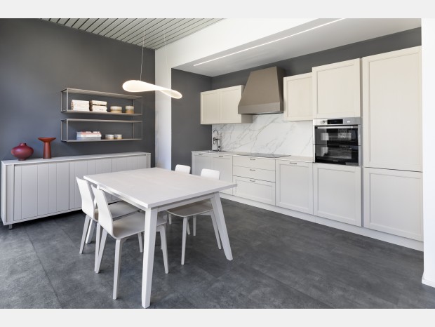 Cucina lineare Scandola Mobili TABIA'