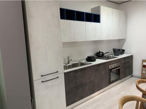 Cucina lineare Evo Cucine Korinna