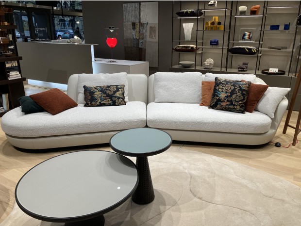 Divano Poltrona Frau Duo Sofa
