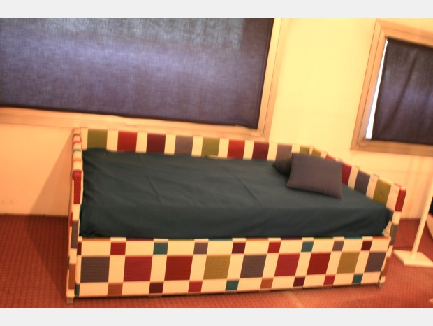 Letto a una piazza e mezza Erba Mobili System & Missoni Home