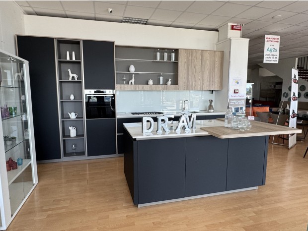 Cucina con Isola Veneta Cucine Lounge