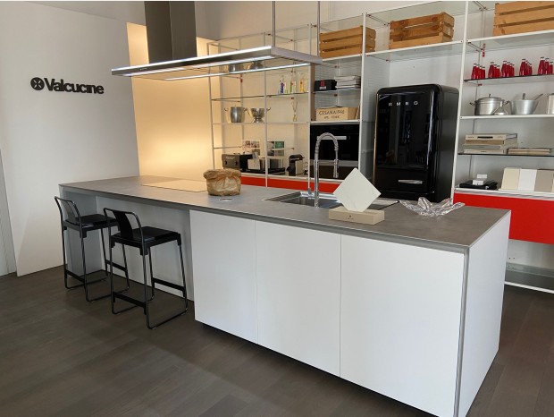 Cucina con Isola Valcucine Forma Mentis