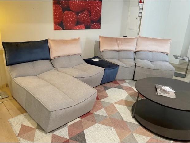 Divano Chaise-longue Calia Hip Hop