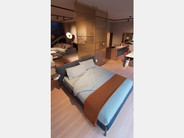 Letto matrimoniale Bolzan Letti FLAG