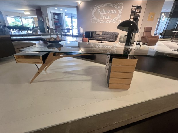 Scrivania ufficio Zanotta Cavour