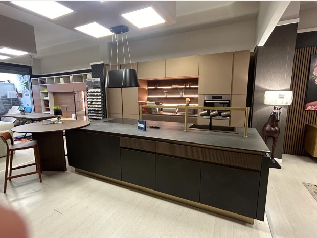 Cucina con Isola Arredo3 Kalì ( elettrodomestici esclusi)