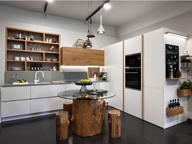 Cucina angolare Arredo3 TIME
