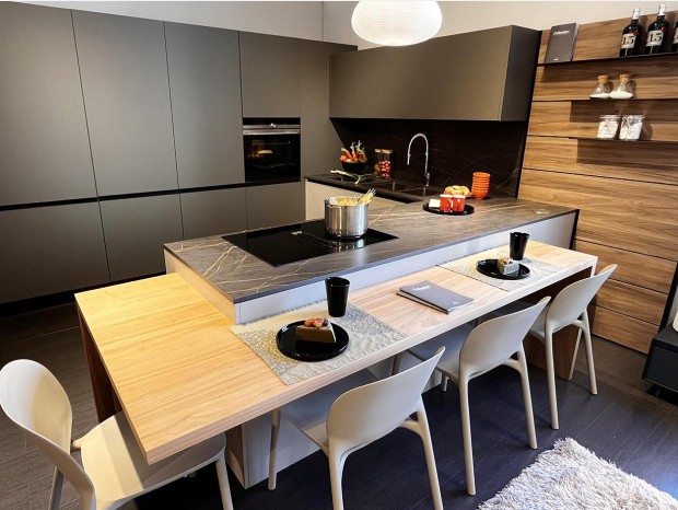 Cucina con penisola Arredo3 KALI' - ORION