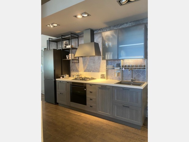 Cucina lineare Scavolini Sax