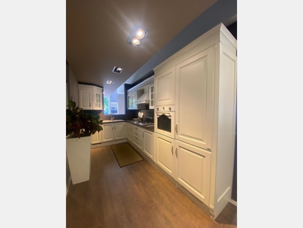 Cucina angolare Scavolini Baltimora