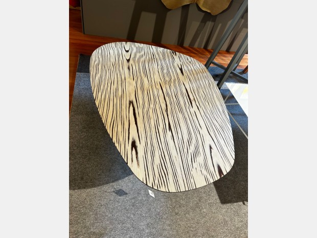 Tavolino ovale Moroso phoenix 140*103*33