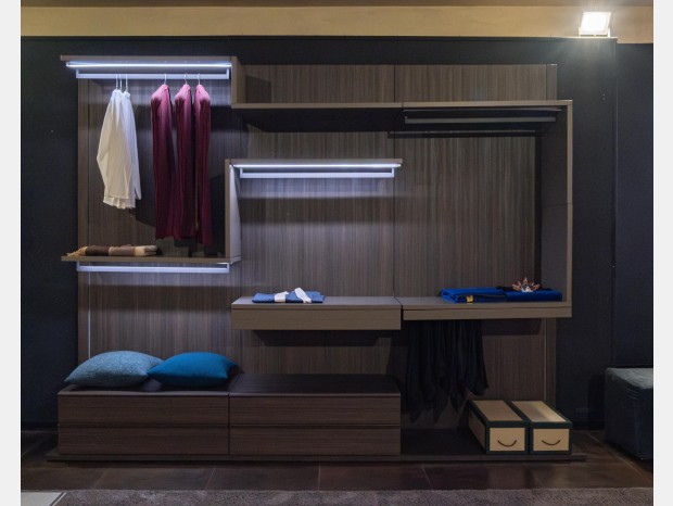 Cabina armadio Presotto Italia Varius