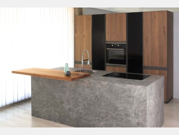 Cucina con Isola Arredo3 Kronos / kalì