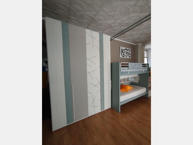 Cameretta a castello Doimo Cityline Roy