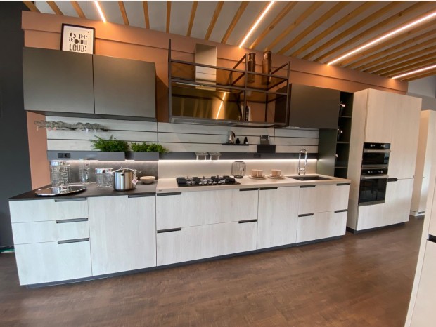 Cucina lineare Scavolini Mia