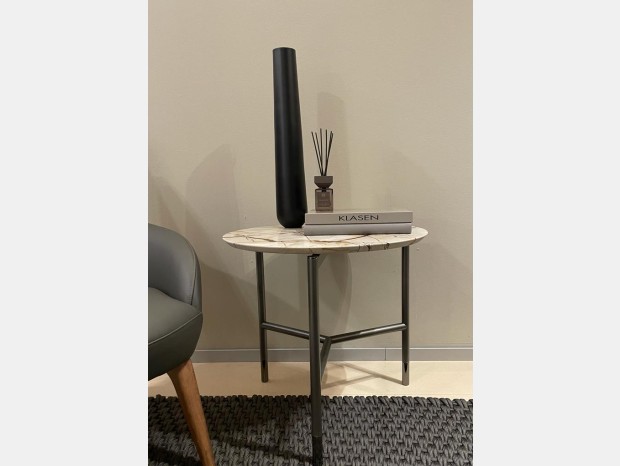 Tavolino rotondo Flou Iko