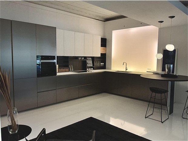 Cucina angolare Poliform Alea Pro