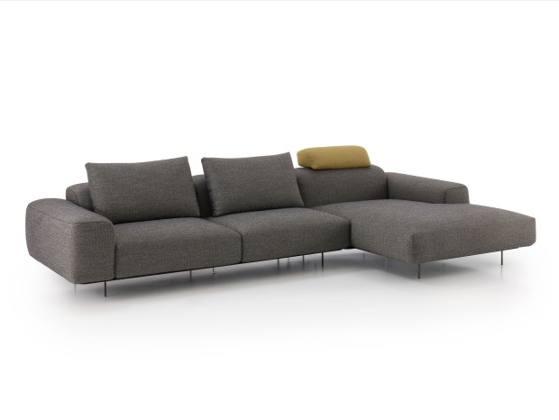 Divano Chaise-longue Diotti.com BIARRITZ OUTLET