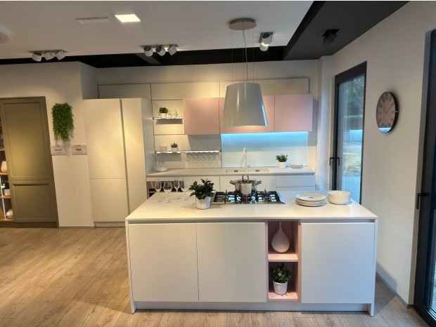 Cucina con Isola Veneta Cucine Oyster