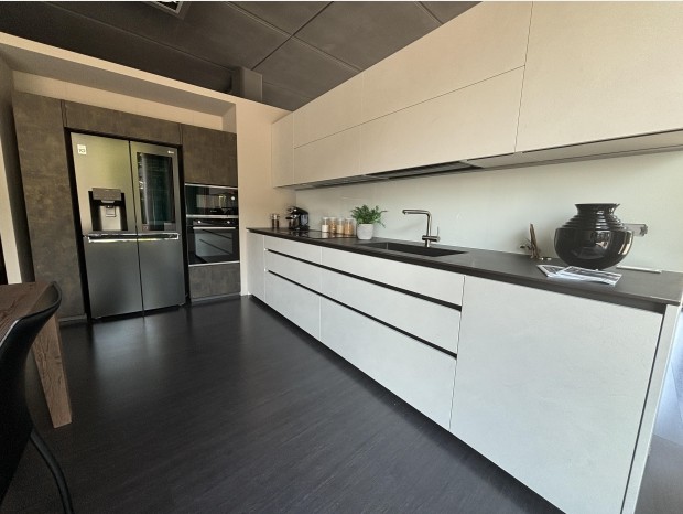 Cucina lineare Floritelli Cucine sistema 84