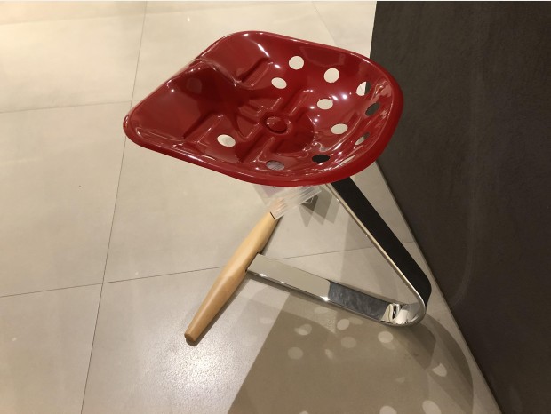 Sgabello Zanotta Mezzadro