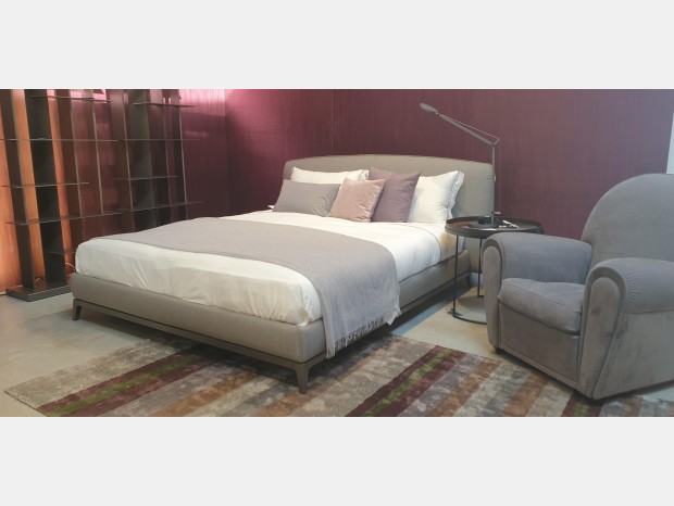 Letto matrimoniale Flou Olivier