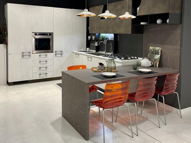Cucina angolare Scavolini Mood