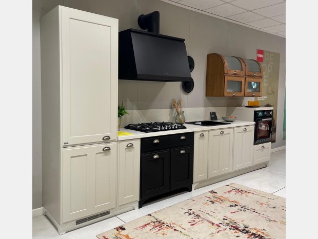 Cucina lineare Scavolini Favilla