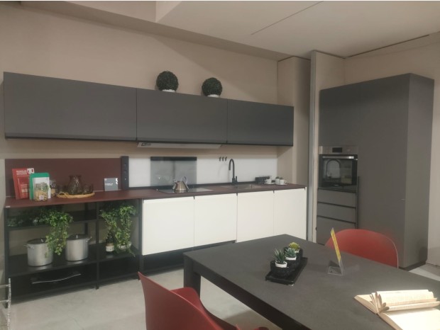 Cucina lineare Scavolini Formalia