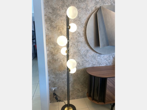 Lampada da terra Cattelan Italia Planeta