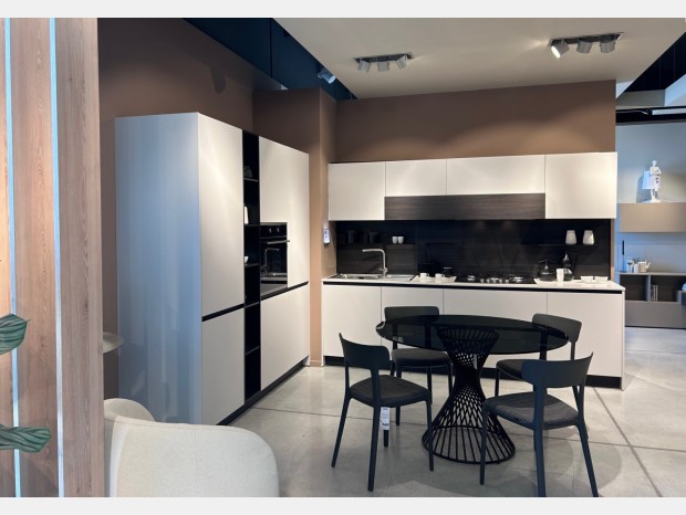 Cucina lineare Stosa Cucine Infinity Pet
