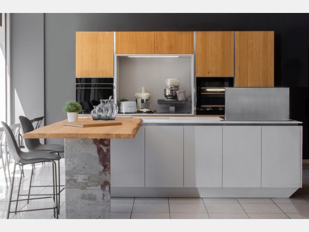 Cucina con Isola Produzione Artigianale One / Do_ga