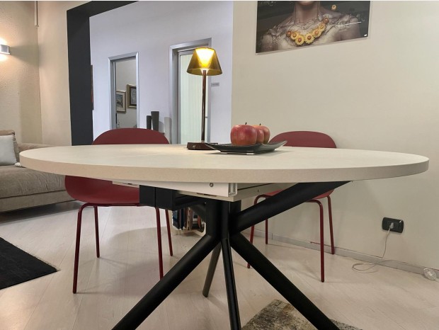 Tavolo quadrato Connubia Iron