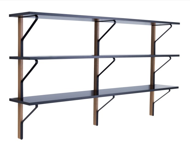 Piccola libreria Artek Kaari Wall Shelf
