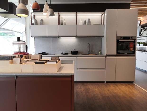 Cucina con Isola Scavolini Formalia