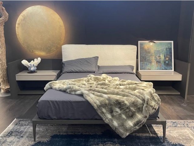 Letto matrimoniale Giellesse Levante