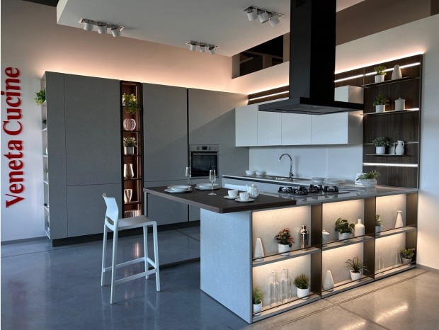 Cucina angolare Veneta Cucine Oyster