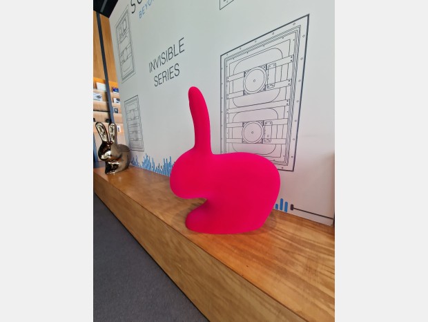Sedia senza braccioli Qeeboo Rabbit chair baby