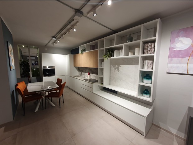 Cucina angolare Febal Casa Traccia