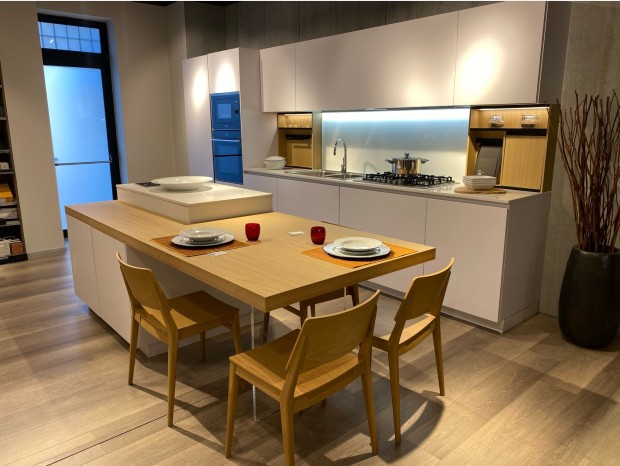 Cucina con Isola Snaidero WAY