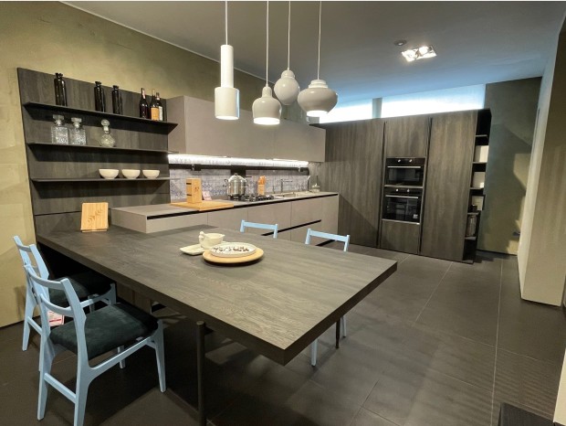 Cucina con penisola Arrital AK PROJEKT