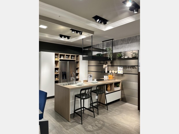 Cucina con penisola Stosa Cucine Young