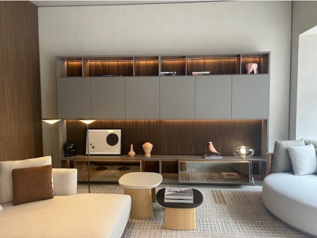 Libreria Molteni&C. 505 UP SYSTEM