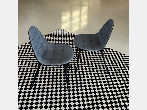 Sedia senza braccioli Cassina Caprice