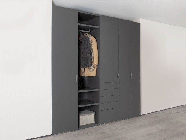 Armadio battente Diotti.com WIDE LAVANDERIA OUTLET