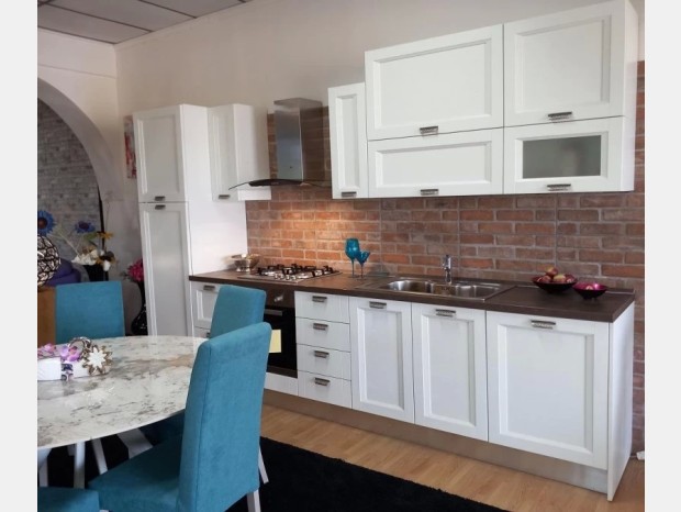 Cucina lineare Ala Cucine GIOIA